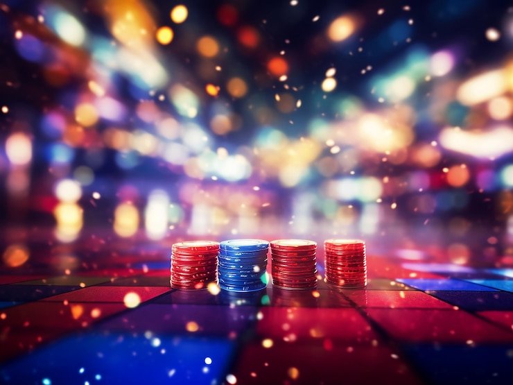 Studio dealer Speed Baccarat langsung di platform ligabet dengan multiple-camera view