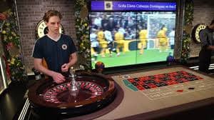 Antarmuka mobile Speed Baccarat ligabet dengan kontrol taruhan yang intuitif